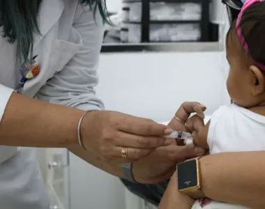 Vacinação ocorre nesta segunda em Salvador