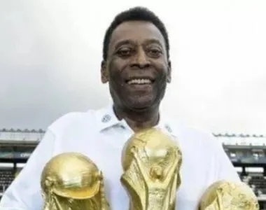 A morte do ‘Rei do Futebol’ foi confirmada na tarde desta quinta-feira, 29