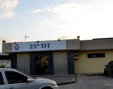 25ª Delegacia de Dias D'Ávila, na Bahia