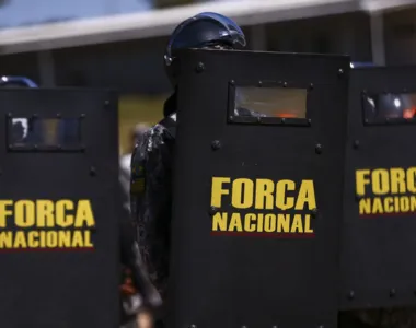 Força Nacional recebe o auxílio de policiais militares em Brasília