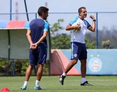 Último treinamento foi gerenciado pelo técnico Renato Paiva nesta terça-feira, 10