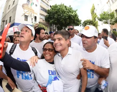 Ex-prefeito de Salvador esteve na condição de 'cidadão comum' na lavagem