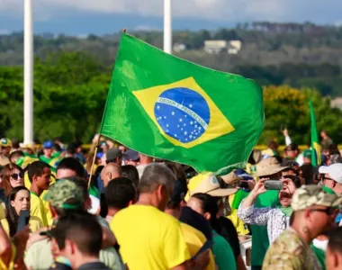 Bolsonaristas quebraram tudo em Brasília