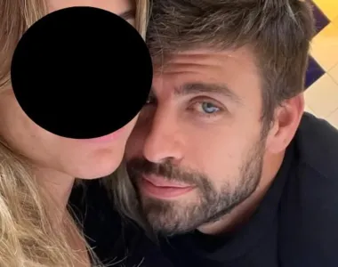 Piqué assumiu nova namorada