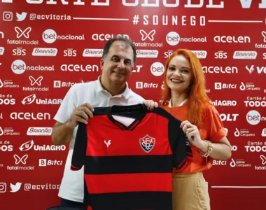 Dirigente rubro-negro exaltou a chegada do novo patrocínio ao clube