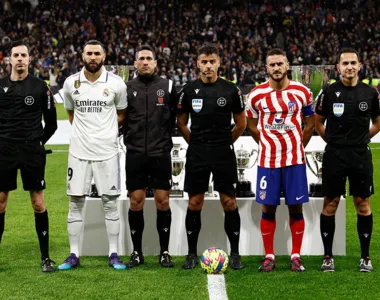 Real e Atlético ficaram no empate