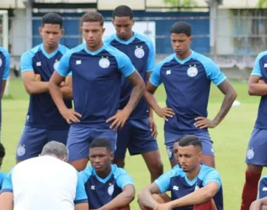 Sub-20 do Bahia entra em campo neste domingo