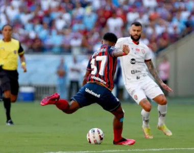 Último clássico na Fonte Nova, válido pelo Campeonato Baiano