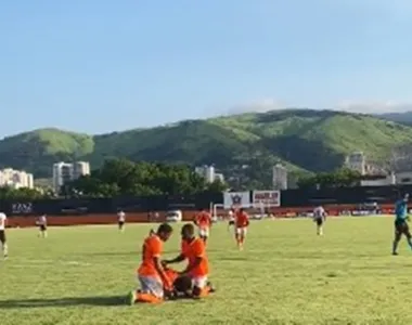 Equipe carioca bateu o time baiano por 2 a 0,  na tarde desta quarta-feira (1°), no Rio de Janeiro