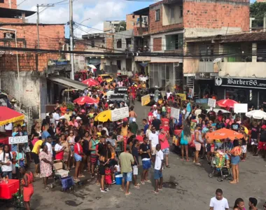 A Ressaca das Cabritas teve seu inicio no sábado (04) e segue até este domingo(05)