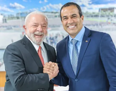 Presidente Lula e Bruno Reis, prefeito de Salvador