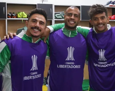 Trio atuou junto no Palmeiras no ano de 2021