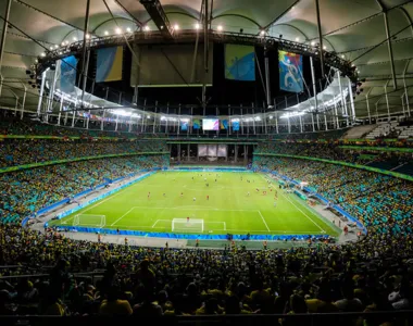 Arena Fonte Nova pode ser palco de partidas do Mundial feminino