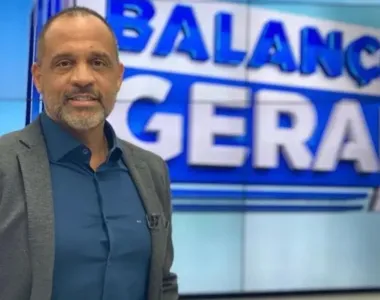 Apresentador deu a letra durante o Balanço Geral