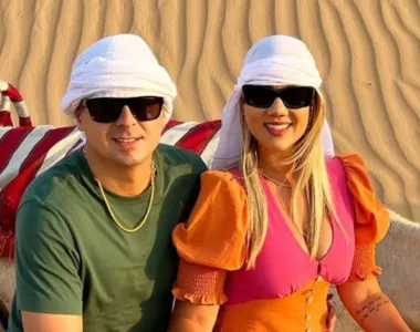 Casal apaga fotos após viagem luxuosa para Dubai