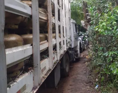 Carro com restrição de roubo e equipamentos utilizados para o bloqueio de rastreamento de veículos também foram apreendidos