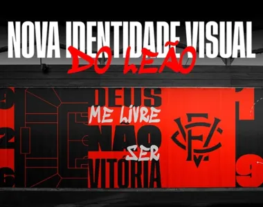 O clube baiano promoveu o lançamento da nova identidade visual nesta segunda-feira (27)