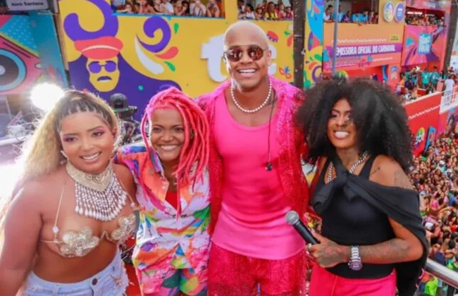 Imagem ilustrativa da imagem Nova era: Quem são as cantoras que dividiram o trio com Léo Santana