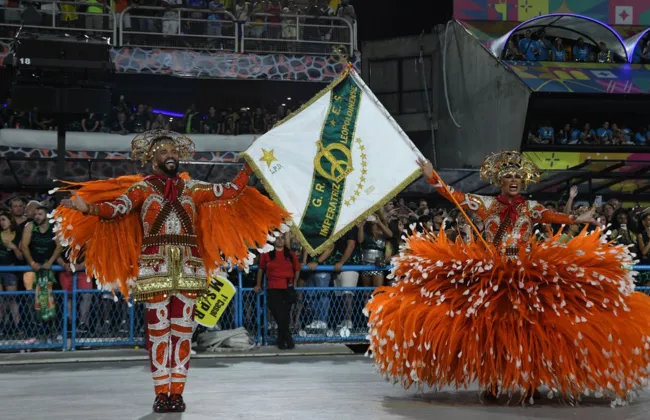 Imagem ilustrativa da imagem Desfile das Campeãs: seis escolas voltam à Sapucaí neste sábado (25)