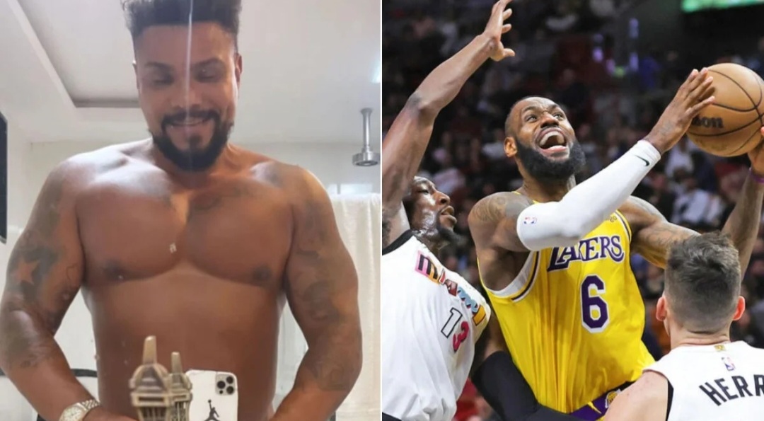 LeBron vira chacota por 'escutar' rappers antes de lançarem música