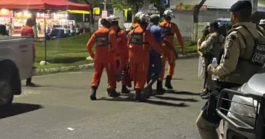 Imagem ilustrativa da imagem 'Água dura' faz atendimento no Corpo de Bombeiros bombar no Sanju