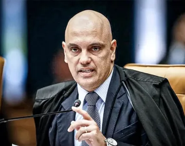 A cena de agressão ao ministro Alexandre de Moraes e à sua família ocorreram no aeroporto de Roma