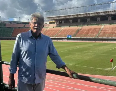 Engenheiro Agrônomo Fernando Carvalho foi o responsável por manter a qualidade do gramado de Pituaçu para a Copa 2 de Julho