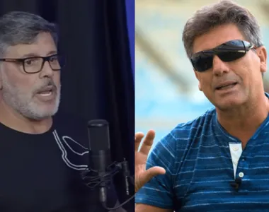 Frota conta suas histórias do passado e revela sexo grupal com Renato Gaúcho