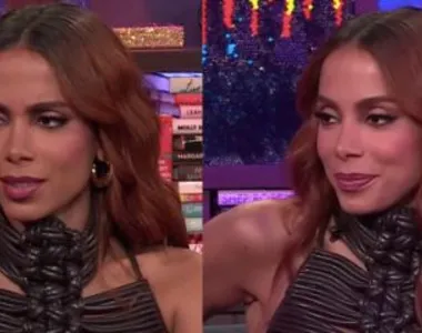 Anitta revela detalhes íntimos em talkshow
