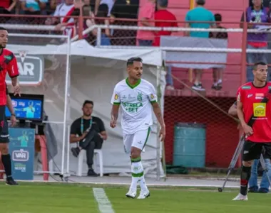Mateus Gonçalves atuava no América desde de dezembro