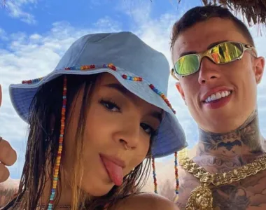 Funkeiro namorava atriz de 'Vai na Fé'