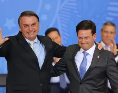 João Roma comemora volta de Bolsonaro