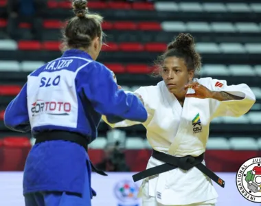 Judoca brasileira é campeã na Turquia