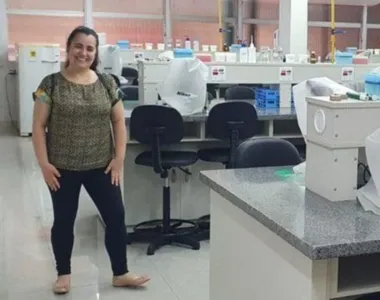 Patrícia Linares é estudante de Biomedicina