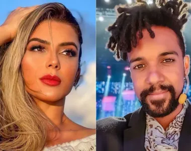A ex-peoa expoe nas redes sociais  ex-marido Vinicius D'Black