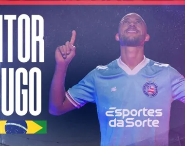 Vitor Hugo é o terceiro reforço do Bahia para Série A