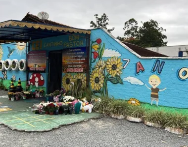 Creche onde ocorreu ataque em creche de Blumenau