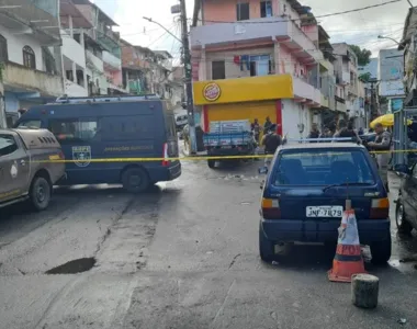 Tempos de intensa violência no bairro de Arenoso, em Salvador