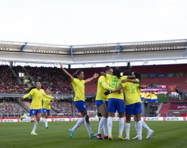 Equipe comandada por Pia Sundhage teve uma excelente apresentação em campo