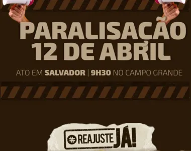 Categoria pede por reajuste salarial