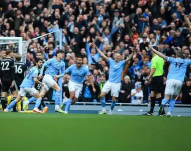 Manchester City vence Leicester em casa pela Premier League