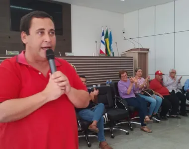 Presidente do PT baiano participou do encontro em Ibotirama