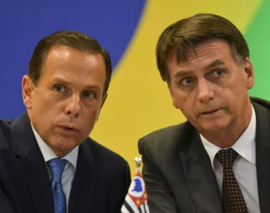 Ex-governador de São Paulo solta a mão de Bolsonaro