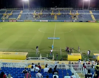 A entidade máxima do futebol nacional modificou o local da partida entre Ceará x Vitória