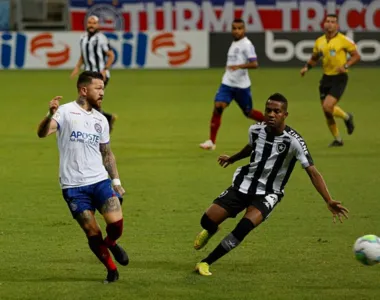 Última partida entre entre equipes deu Bahia: 1 a 0 na 20ª rodada do Brasileirão 2020
