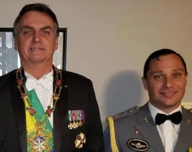 Bolsonaro e Cid durante evento
