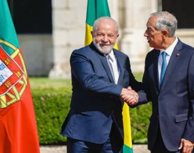 Lula está em Portugal