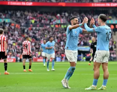 Manchester City está na final da copa da Inglaterra