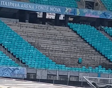 MP recomenda à Setre que autorize retirada de assentos da Arena Fonte