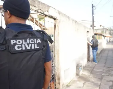 A ação aconteceu por parte da 9ª Delegacia Territorial do bairro da Boca do Rio, em Salvador